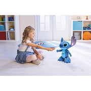 Lexibook Disney Stitch Interactive Toy Robot, Gesture Control, Programmable, Touch Sensitive, Two Speed, Blue, STITCHEN