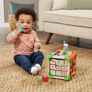 LeapFrog 80-617100 Touch & Learn Wooden Activity Cube - English Version
