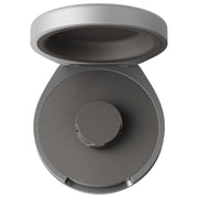 Oura Charging Case for Ring 5, Size 8, Portable Wireless Charger, Black and Grey, JZ95-63312-08