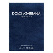 Dolce & Gabbana 13375 Pour Homme, Eau De Toilette Spray, For Men, 75 ml/2.5 fl.oz