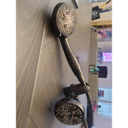 AquaDance 9916 High-Pressure Luxury 6-setting Handheld Shower Head with Extra-long 6 Foot Hose & Pause Mode, Oil Rubbed Bronze