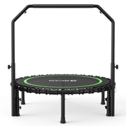 BCAN 450 LBS Foldable Mini Trampoline, 40