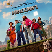 WaterTower Music A Minecraft Movie Original Motion Picture Soundtrack Teal Colored Vinyl LP with Bonus Tracks