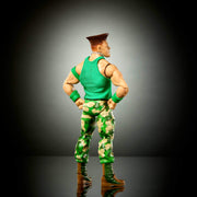 Mattel WWE Elite Collection John Cena as Guile 6-Inch Action Figure with Interchangeable Hands and Accessories JLD73