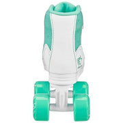 Roller Derby Fire Star Girl Roller Skate, White Mint, 1
