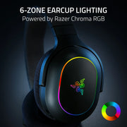Razer RZ04-05220100-R3U1 Barracuda X Chroma Wireless Multi-Platform Gaming Headset, RGB Chroma, Black