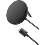 Belkin WIY015fqBK-RF Magnetic Wireless Charging Pad 15W w/Pop-Up Stand - MagSafe-Compatible Qi2-Wireless Charger, Black
