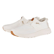 HEYDUDE Sirocco Neutrals Slip-On Casual Shoes for Men - White - 8M