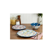 The Pioneer Woman TTU-B4804 Pretty Posies 12 Piece Dinnerware Set, Multicolor