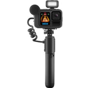 GoPro HERO13 Black Creator Edition Action Camera with 5.3K60 Video, HyperSmooth 6.0, Volta Battery Grip, Media Mod, Light Mod, Enduro Battery, Magnetic Latch Mount, Carrying Case