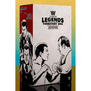 Mattel WWE Legends Territory Era 4-Pack Action Figures, Muhammad Ali, Gorilla Monsoon, Harley Race, Superstar Billy Graham, Resin, Poseable