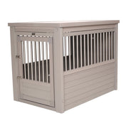 New Age Pet EHHC405L Ecoflex Dog Crate - Grey, L