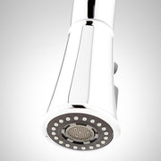 SHXCBE107ZSS Beasley 1.8 GPM Pull-Down Kitchen Faucet Stainless Steel