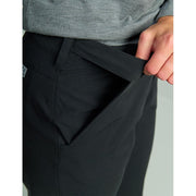 Huk Women's Next Level Fishing Pants, Quick-Drying, Four-Way Stretch, UPF 30+ Sun Protection, Black, Small, H6200068