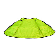 Milwaukee 48-73-5042 ANSI Class 2 Hi Vis Yellow Performance Safety Vest, Large/XL