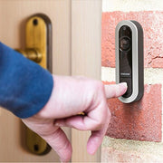 Samsung SNA-R1210W SmartCam A1 Home Security System & D1 Video Doorbell Camera