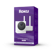 Roku CW1000R Smart Home Outdoor Camera SE Security Camera with Motion Detection Wireless