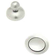 Rohl Bathroom Sink Drain Assembly Pop-Up Style Polished Nickel 1-1/4