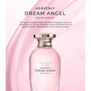 Victoria's Secret 563240 Heavenly Dream Angels Eau de Parfum for Women (3.4 oz)