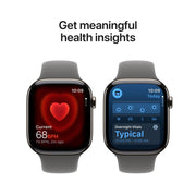 Apple Watch Gen 11 Series 11 Cell 46mm Slate Titanium - Black Sport Band MFD14LW/A