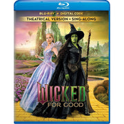 Wicked: For Good Blu-ray Movie with Dolby Atmos and Digital Copy, Musical Drama, Subtitled English French Latin Spanish, PG, 138 Minutes 95027548