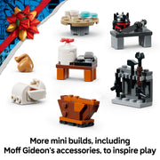 LEGO Star Wars Advent Calendar 2026, 293-Piece Building Set with Festive Minifigures and Mini Vehicles, Ages 6+, 6588648