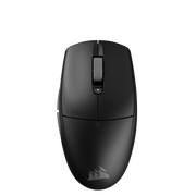 Corsair M55 Wireless Gaming Mouse, Compact Symmetrical Design, 24,000 DPI Optical Sensor, Gray