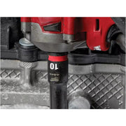 Milwaukee 49-66-7032 SHOCKWAVE 1/2 in. Drive Metric Deep Well 6 Point Impact Socket Set (9-Piece)