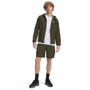 Under Armour Vibe Woven Cargo Shorts - Black/White - XXL