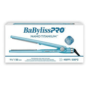 BabylissPRO Dual Ionic Hair Flat Iron, Blue