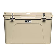 YETI Tundra 105 Hard Cooler, Desert Tan, Portable with T-Rex Lid Latches and PermaFrost Insulation, 30.5 in