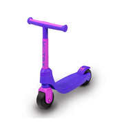 M8TRX MS-10-Pink Beginner Two Wheel Kick Scooter for Toddlers Ages 2.5+, Reinforced Polypropylene Frame, Oversized 6-Inch Wheels, Pink