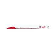 Milwaukee 48-00-8027 Super Sawzall Blade 5/8 Teeth per Inch 12-Inch Length