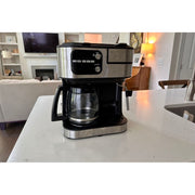 Cuisinart 4-In-1 Coffee Center Barista Bar Espresso Machine SS-4N1 - BLACK ONE SIZE
