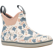 Xtratuf Xwab4dc Ankle Deck Boots for Ladies - Ivory Duck Camo - 7M
