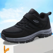 Womens Hook and Loop Walking Shoes Velcro Strap Athletic Sneakers Cushioned Thick Sole Non Slip Outdoor Casual Shoes for Daily Wear