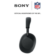 Sony WH-1000XM6 Wireless Noise Canceling Over-Ear Headphones, Black, 30-Hour Battery, HD NC Processor QN3, Adaptive NC Optimizer