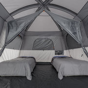 Core Equipment 10-Person Straight Wall Cabin Tent With Full Rainfly