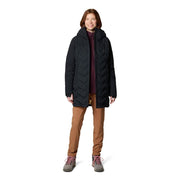 Columbia Women's Mountain Croo III Mid Down Jacket, Waterproof, Thermal-Reflective, Black, XX-Large, 208505