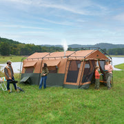Ozark Trail 31020 10-Person Appalachian Tent 4-Season with Stove Outlet