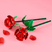 LEGO Roses Botanical Collection Building Set, 120 Pieces, Adjustable Stems, Multicolor, Ages 8+, 6627164