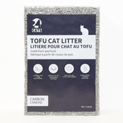 24 CATS TOFUCB3 Odor Control & Dust-Free Bamboo Carbon Tofu Cat Litter, 6.6lbs Bag