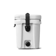 YETI Roadie 15 Hard Cooler, Compact Durable Portable Insulated Ice Chest, White, Fits 22 Cans or 16 lbs Ice, 10033020000