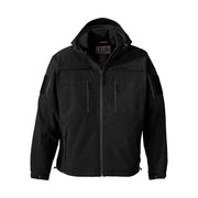 5.11 Tactical Sabre 2.0 Men's Tactical Jacket, Waterproof Breathable Softshell, Black, 3XL, 81622796