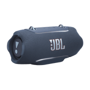 JBL Xtreme 5 Portable Bluetooth Speaker, IP68 Waterproof, Ambient Edge Lighting, 28h Battery Life, Blue