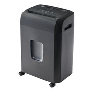 Pen+Gear C227-B 16-Sheet Cross-Cut Wheeled Paper/Credit Card Shredder