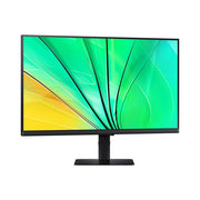 Samsung ViewFinity S6 27-Inch QHD Computer Monitor, 100Hz Refresh Rate, HDR10, IPS Panel, Adjustable Stand, HDMI DisplayPort USB Hub, Black, S27D606EAN