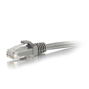 C2G Cat6 550MHz Snagless Patch Cable, 50', Gray