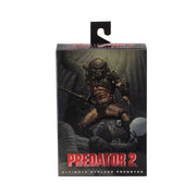 NECA Predator 2 Ultimate Stalker 7 Scale Action Figure, Multicolor, Articulated Collectible