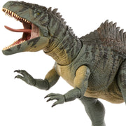 Mattel Jurassic World Hammond Collection Giganotosaurus Action Figure, 29-Inch, 21 Articulations, Glass Eyes, Posable Tongue, Wired Tail, HXF57